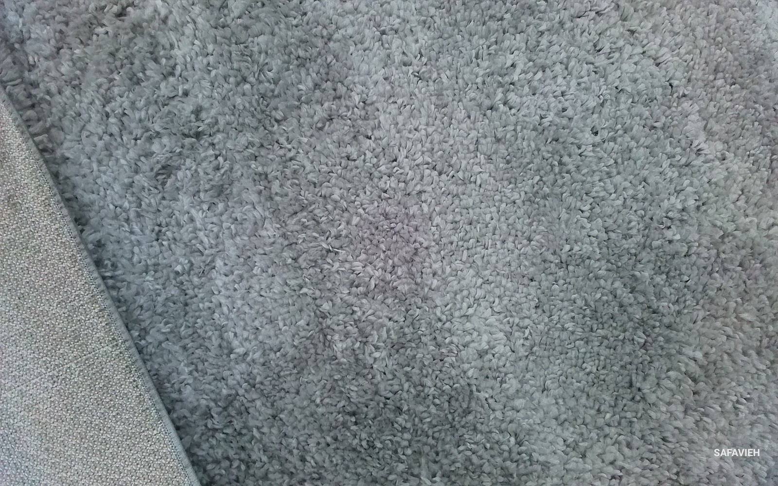 SILVER 8′-0″ x 10′-0″ Back Stain Rug, Reduced Price 1172804743 AUG900G-8