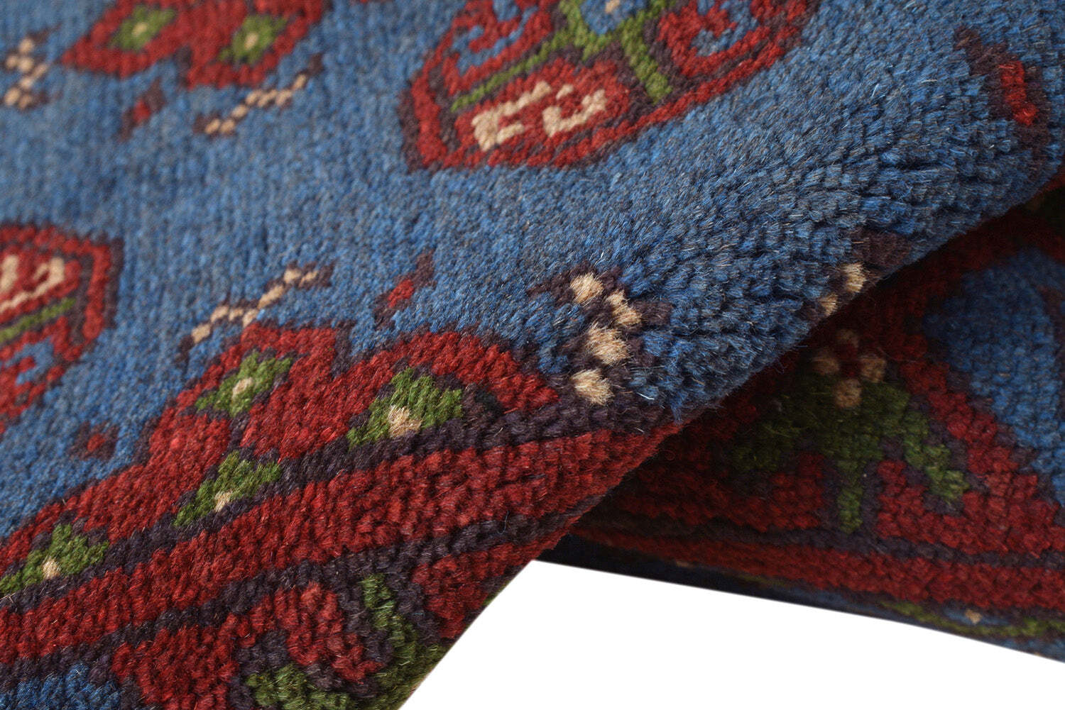 19′ Feet Long Runner handmade Afghanistan Bokara # P1465