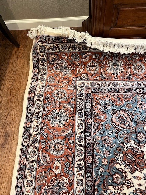 Nain 8′ x 10′ Hand Woven Wool Oriental Rug