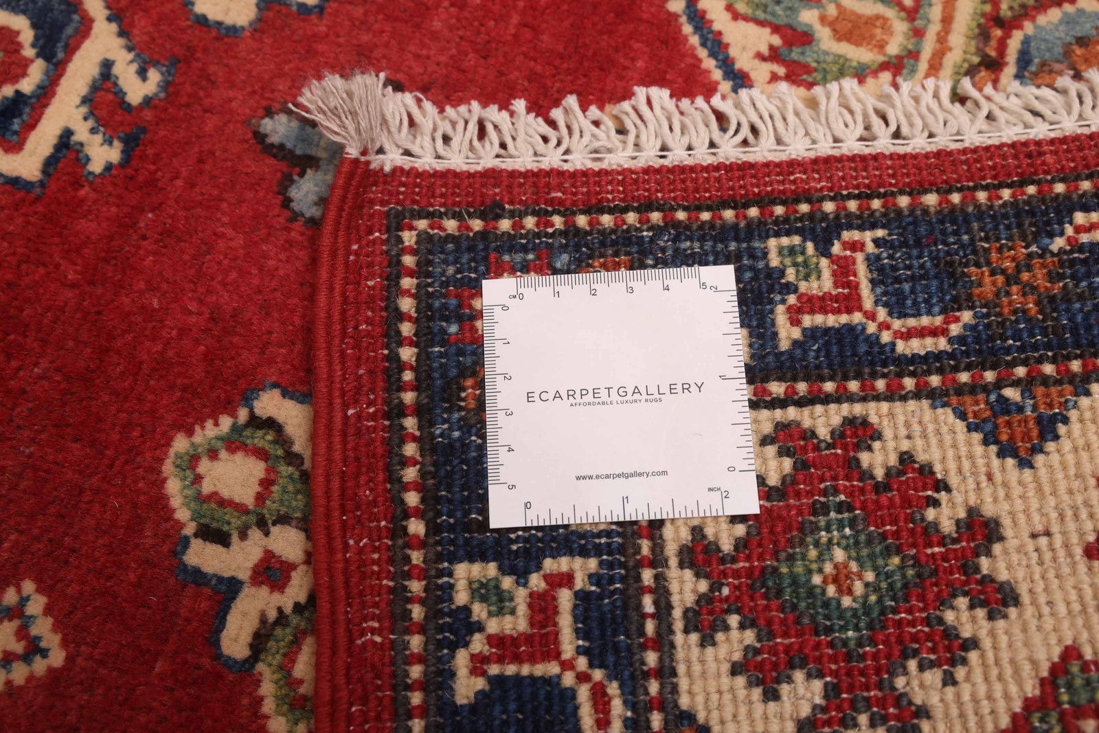 Traditional Hand-knotted Carpet 4’0″ x 6’0″ Wool Oriental Area Rug