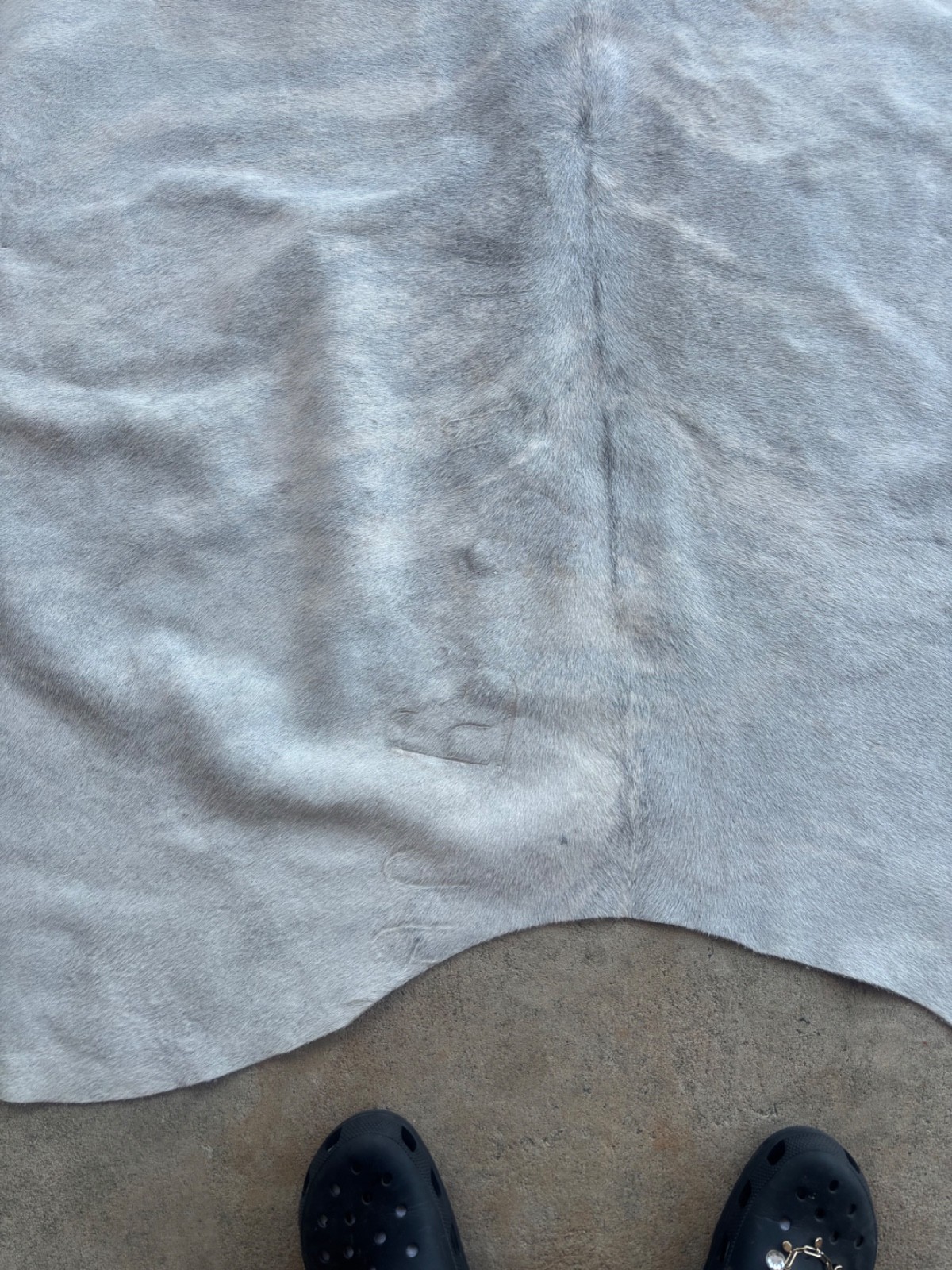 Surya PATAGONIA 5×7 FT Leather Handmade Cowhide Rug Made In Argentina