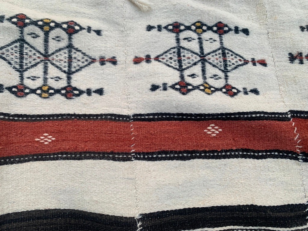 Fulani Blanket,African Blanket,Antique Hand Made Fulani,Wedding Blanket 5×8 ft