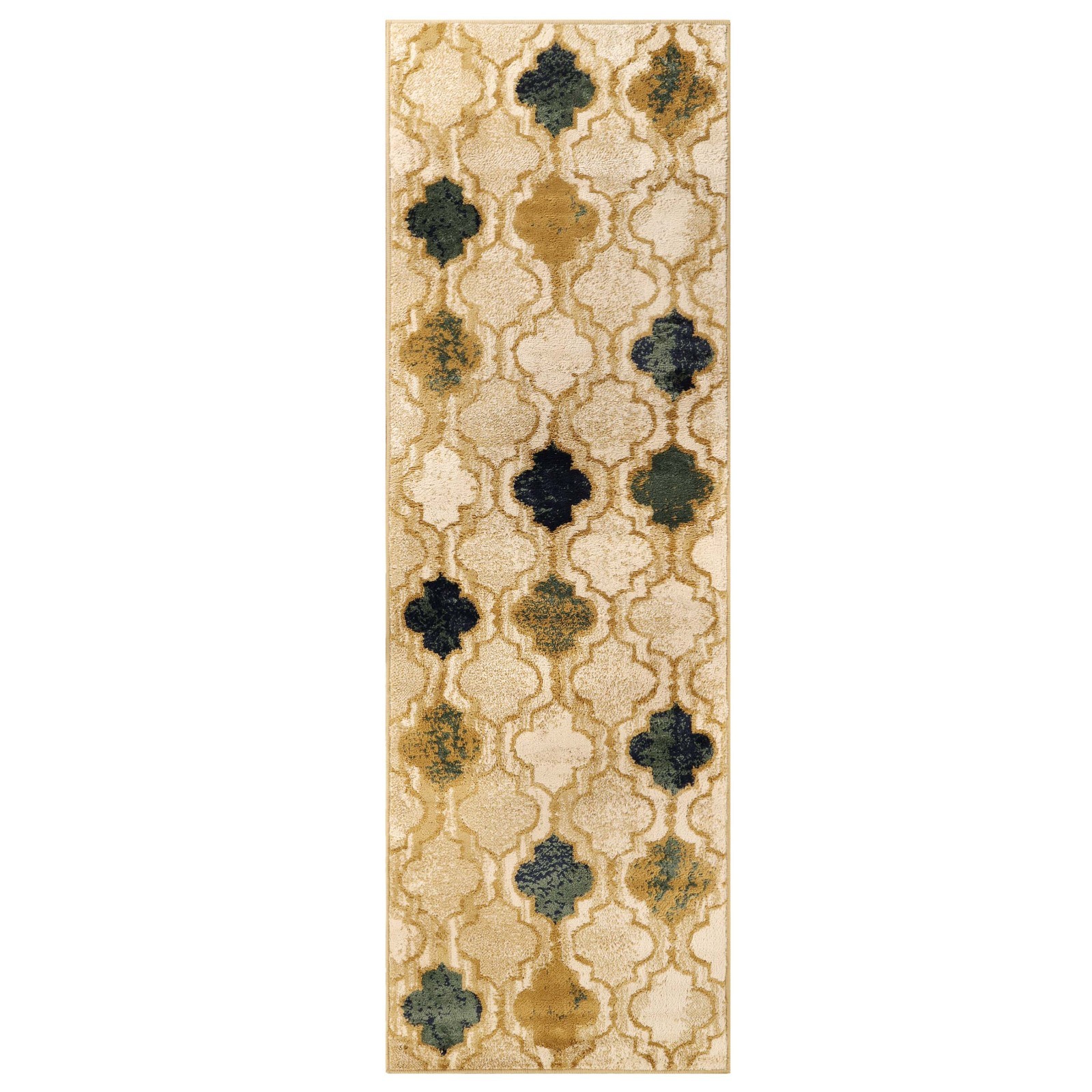 Viking Geometric Trellis Modern Anti Static Colorfast Moth Proof Indoor Area Rug