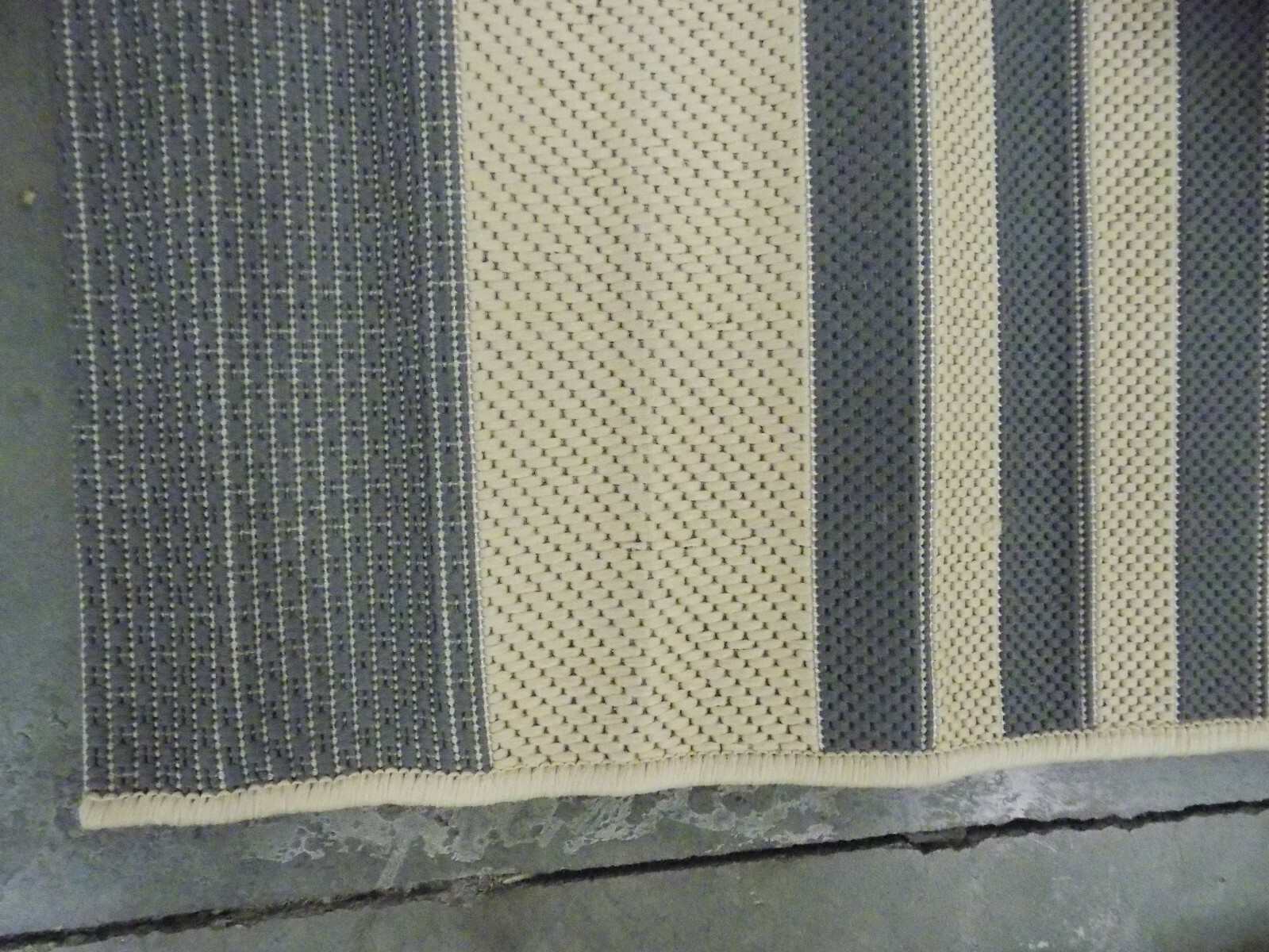 GREY / BONE 6′-7″ X 9′-6″ Damaged Rug Reduced Price 1172586960 CY6062-236-6
