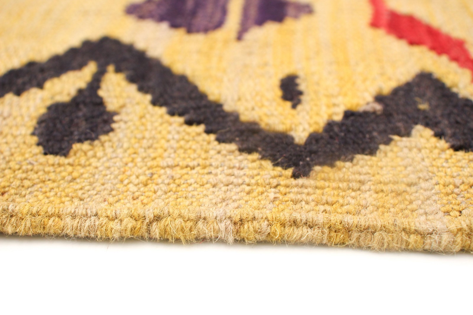 Vintage 5’10” x 8’10” Traditional Wool Hand Woven Oriental Area Rug