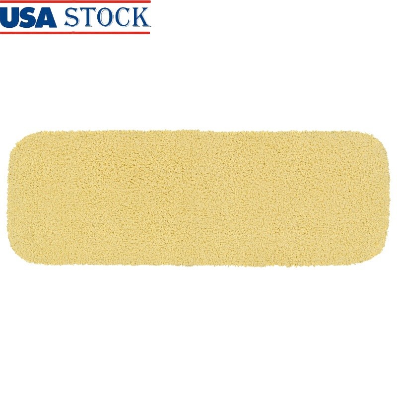 Washable Nylon Bathroom Runner Non Slip Rug 22×60 Soft Durable Runner Mat New