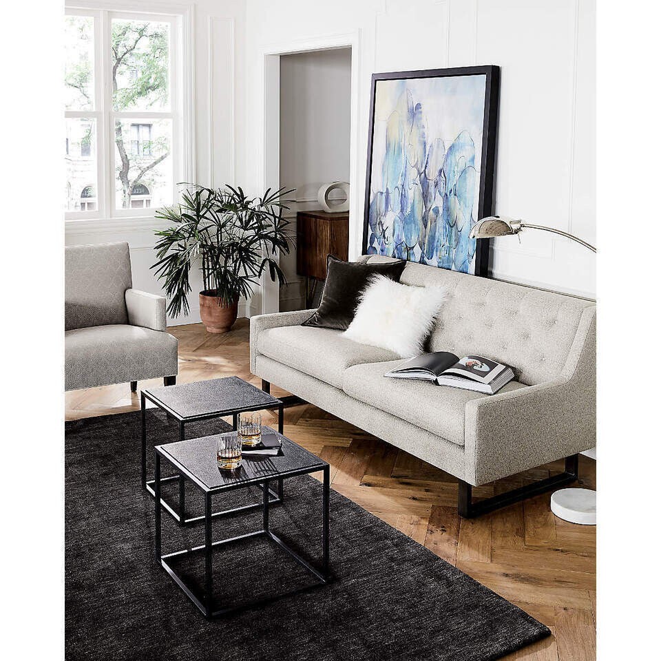 Rugs | Baxter Wool Area Rug | Home Decor Rug | Living Room Rug | Gift Wool Rugs