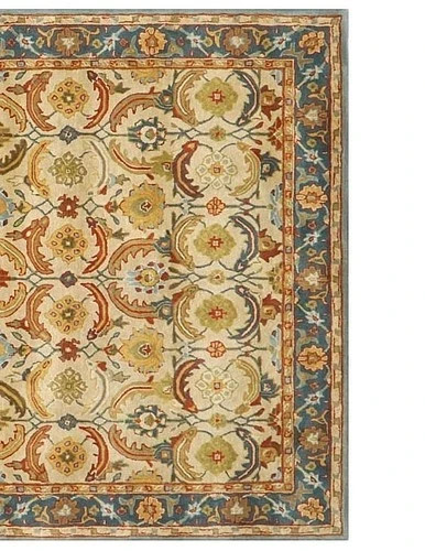 Hand Tufted 100% Nz Wool Pottery Barn Eva Living Room Home Decor Area Rug etc