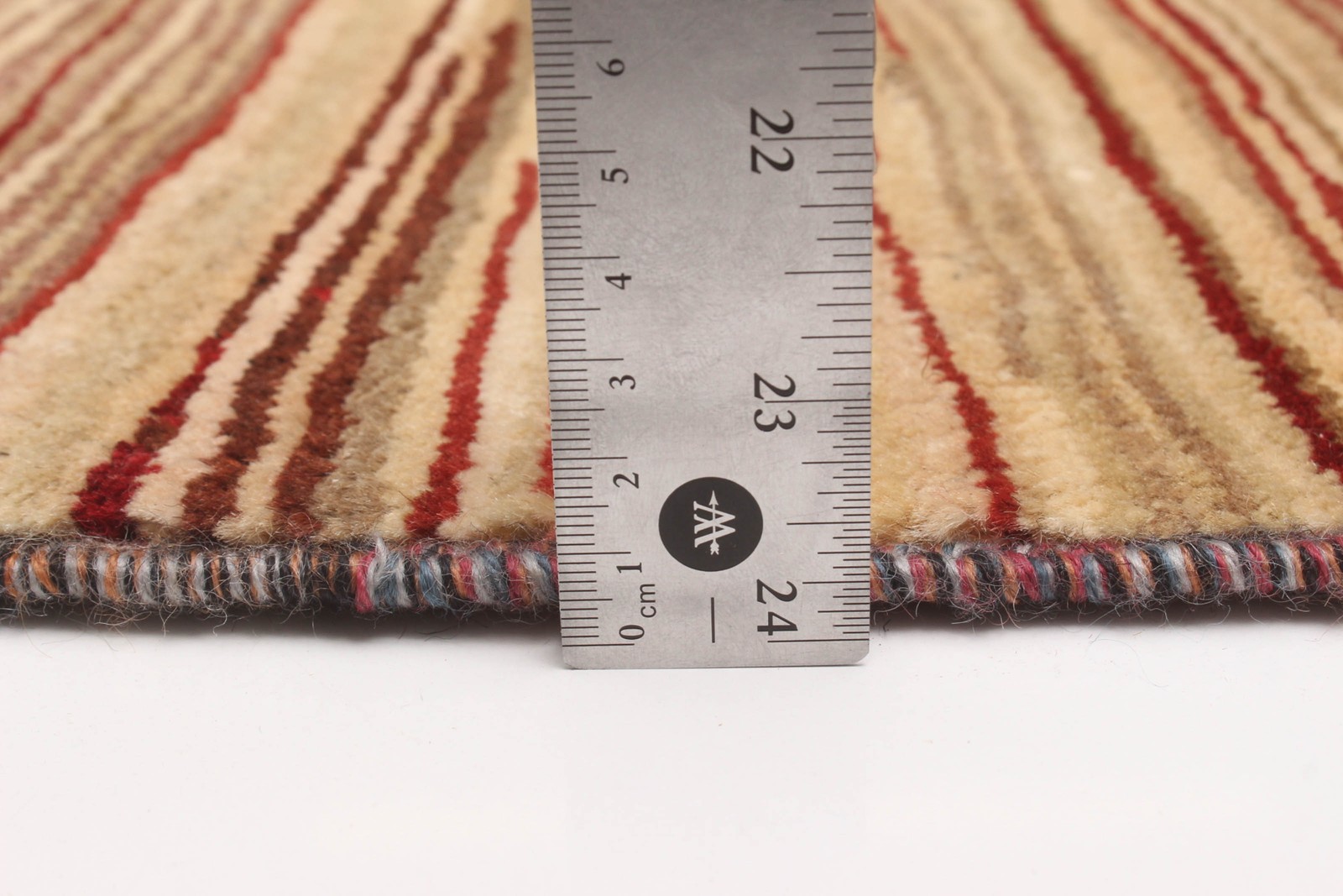 Traditional Hand-knotted Carpet 3’3″ x 4’9″ Wool Oriental Area Rug