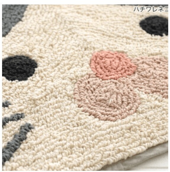 Lucky Cat Carpet Floor Matting Doormat Bathroom Living Room Absorbent Area Rug