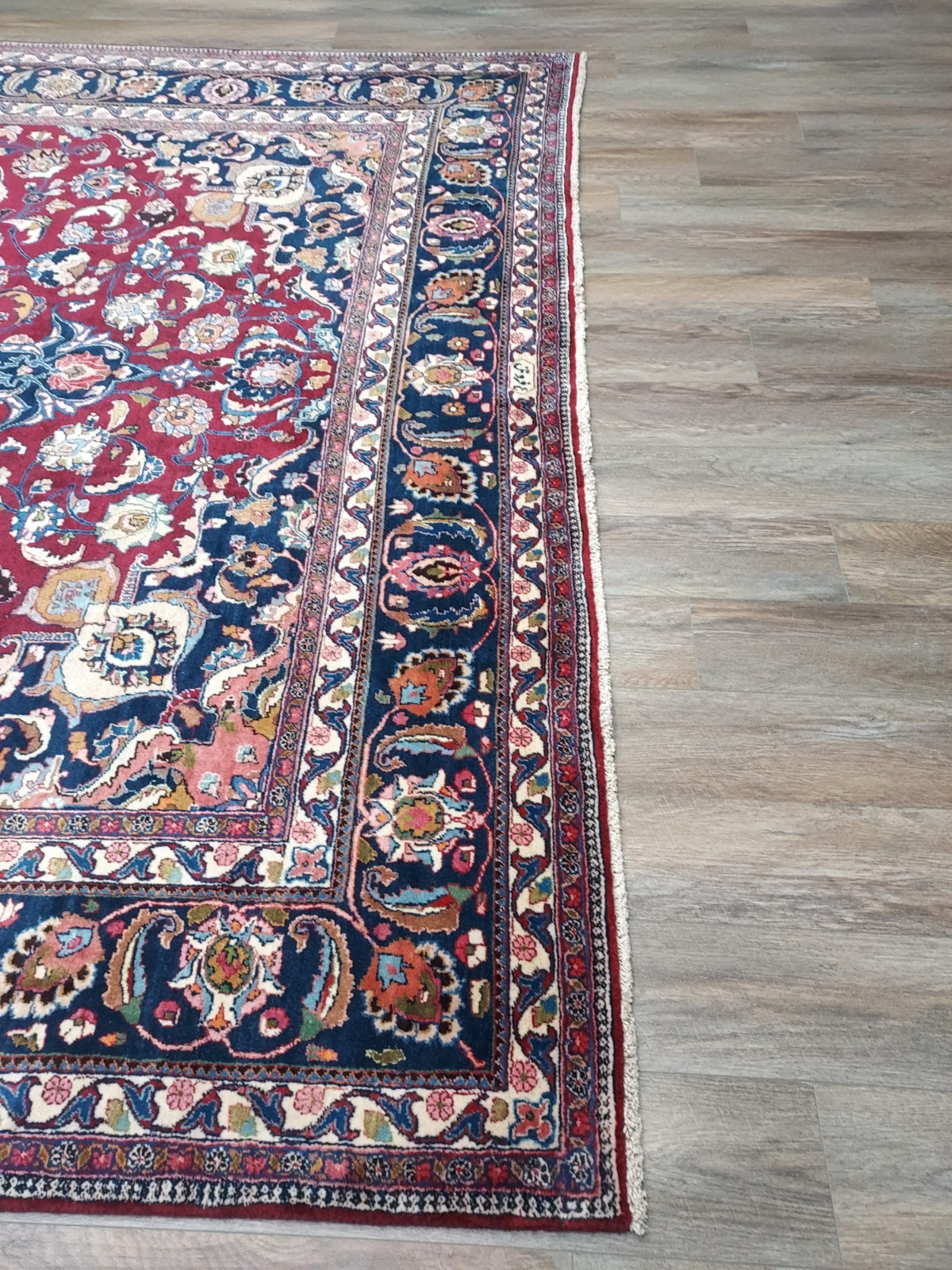 Turkish Silk&Wool HandMade Bohemian Tradition Royal Design Turkish Rug 9.5×13 Ft