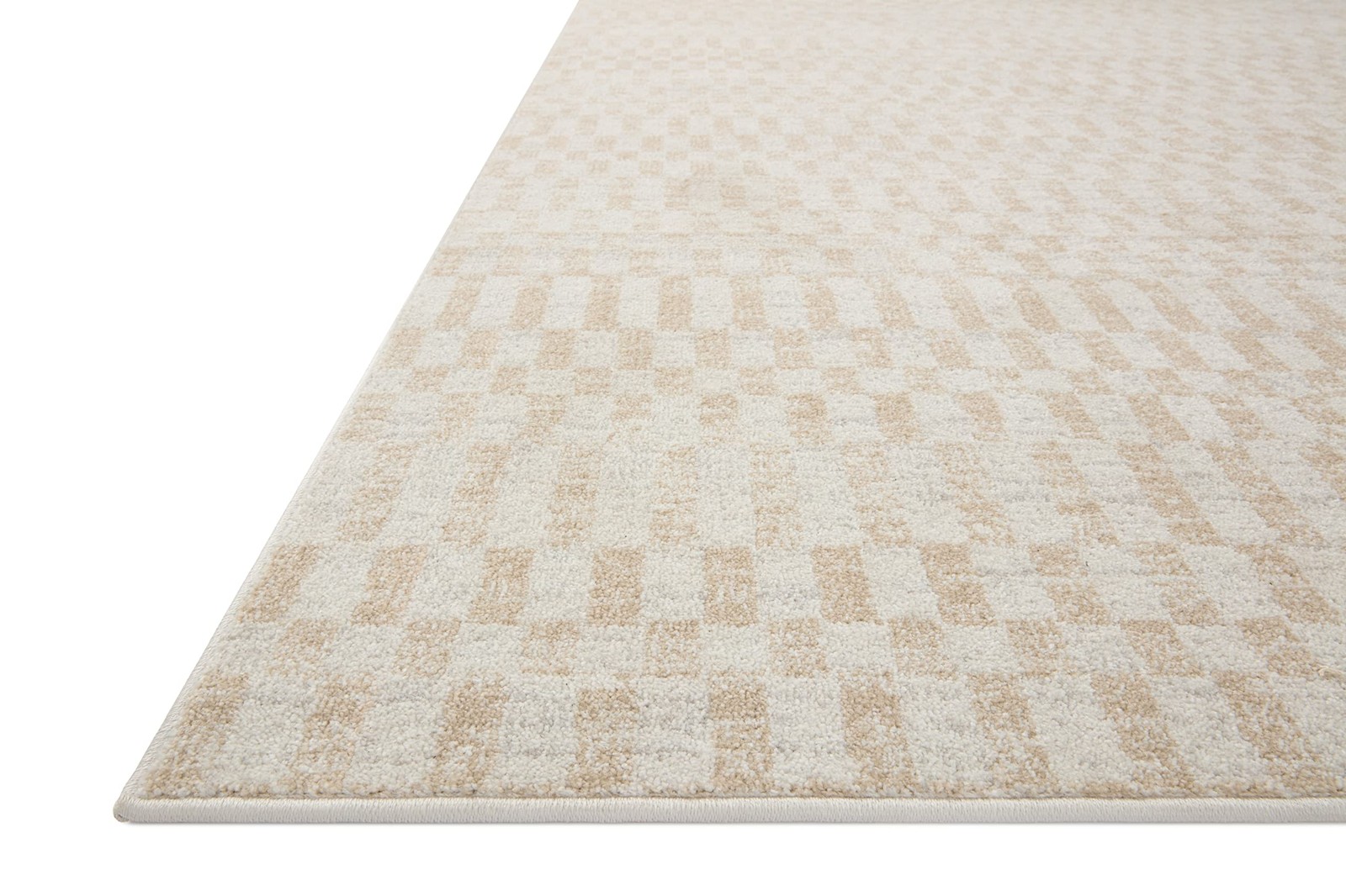 Loloi Kamala Collection Kam-05 Ivory/Natural 5-3 X 7-9 Area Rug