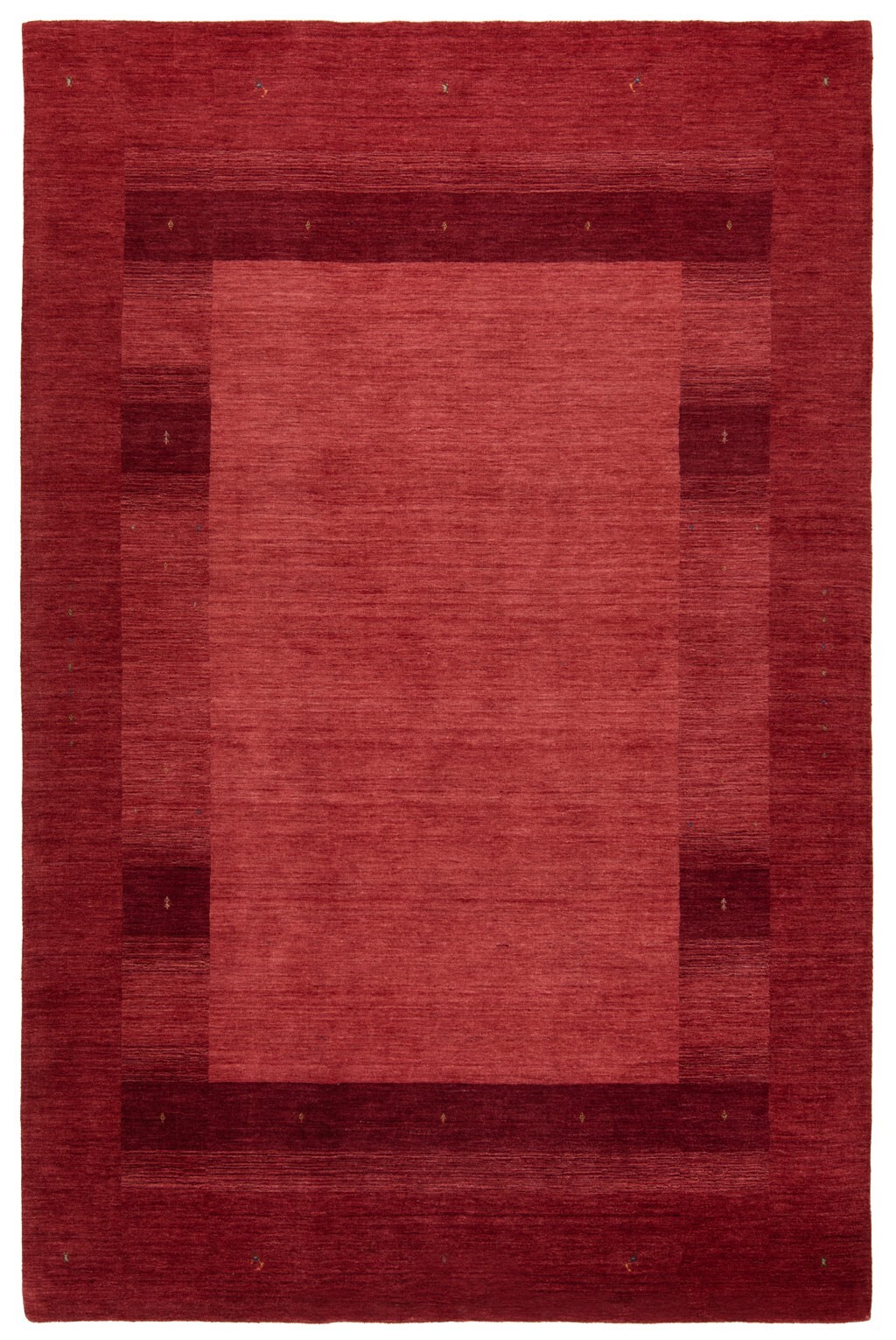 Handloom Handwoven Oriental Carpet 300X200 CM – Fine, Modern, Rug, Red