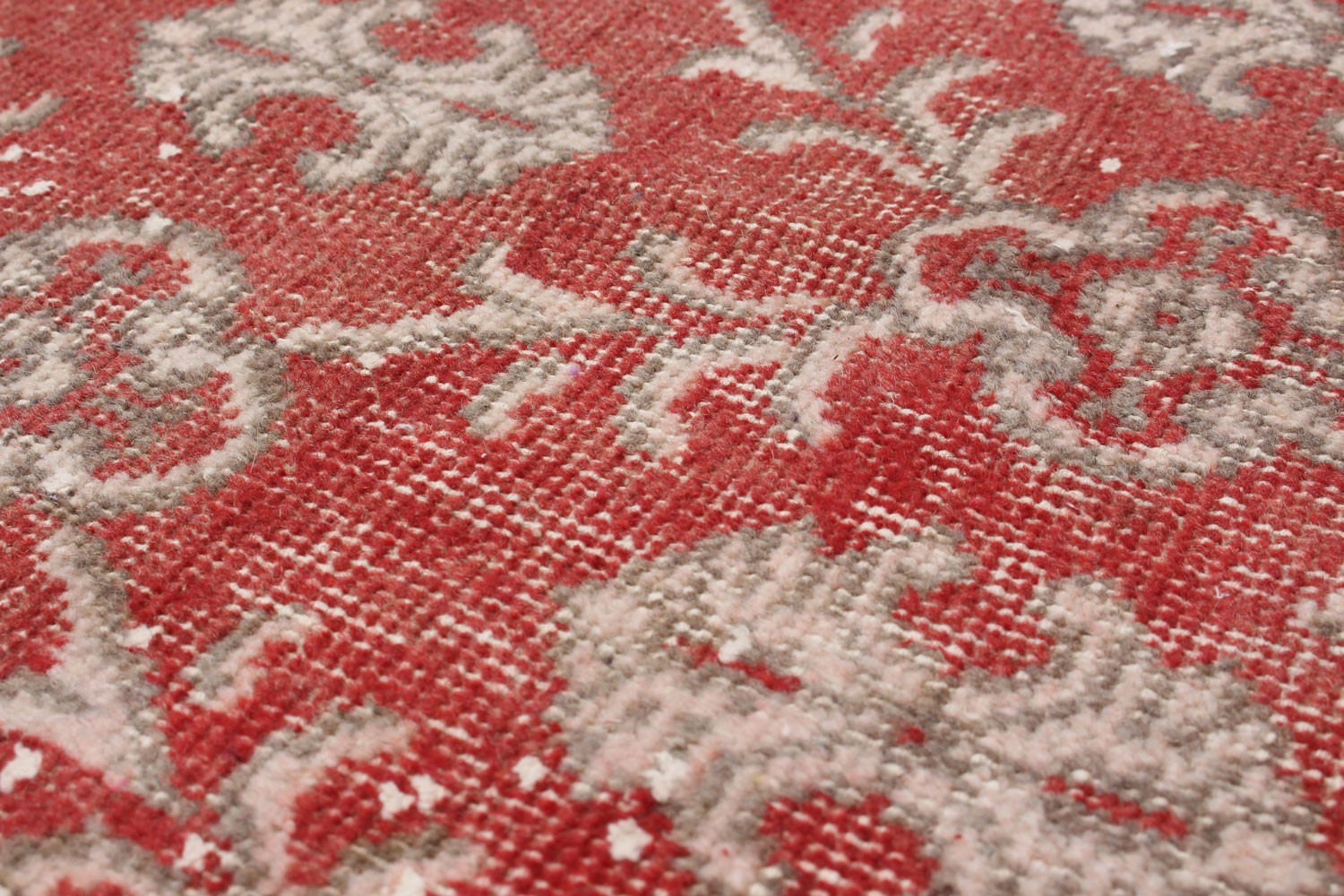 Vintage Traditional Hand-Knotted Area Rug 6’2″ x 10’0″ Oriental Wool Carpet