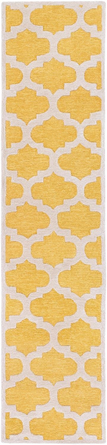 Surya Transitional 3′ X 5′ Yellow Area Rug AWRS2124-35