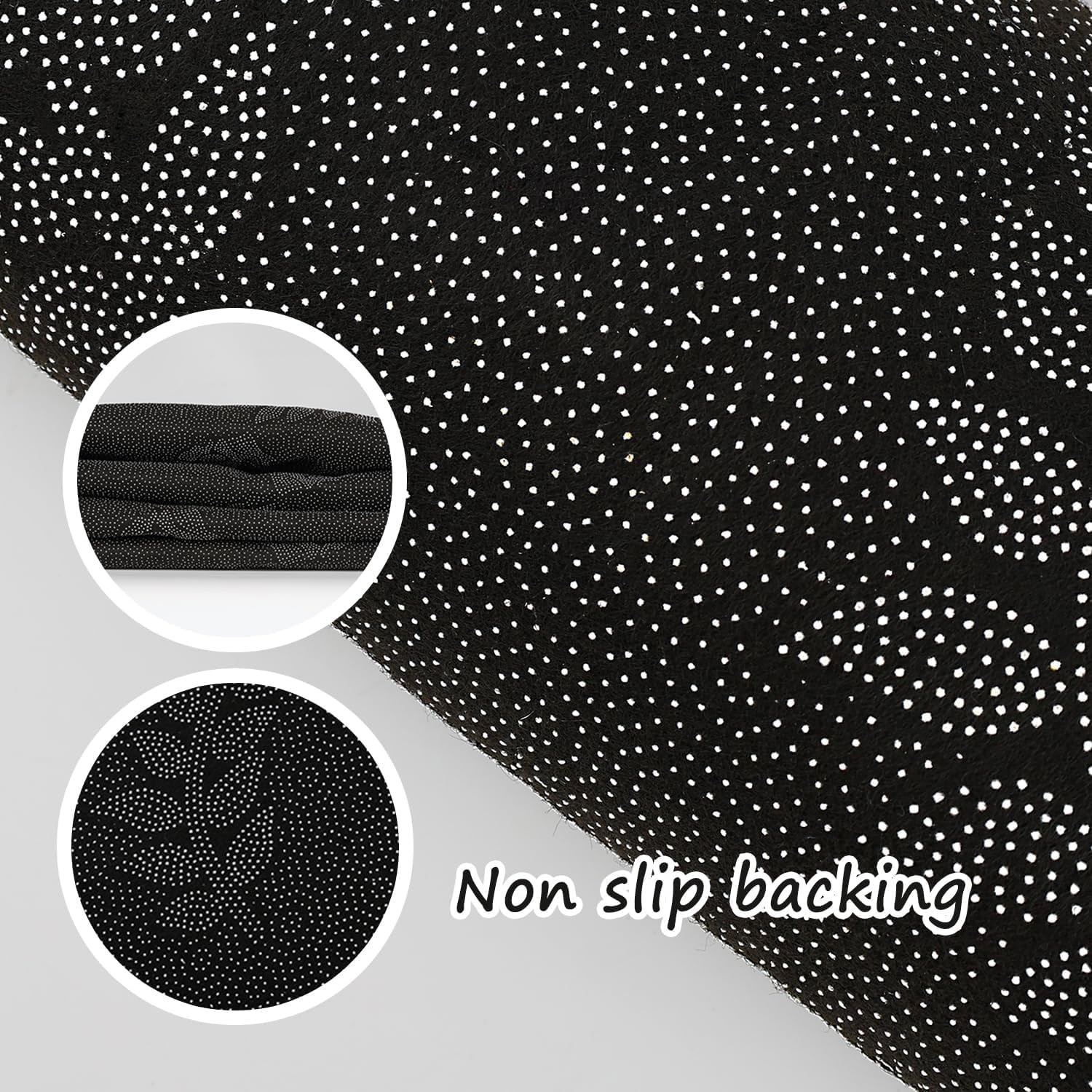 QH Sunflower Quotes Area Rug 5’x6′ Floor Mats Washable Non-Slip Large Rugs for L
