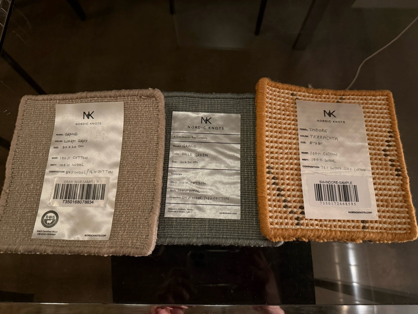 3x NORDIC KNOTS SAMPLES – GRAND + INDORE STUDIO MELLONE