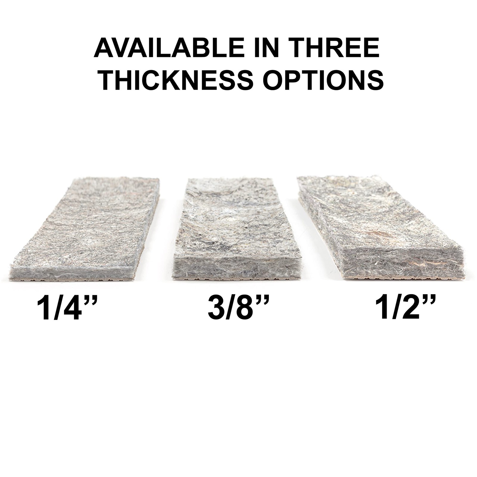 Mohawk Home Non Slip Rug Pad 3′ x 5′- 1/4″ Thick x 5′ (Rectangular), Grey