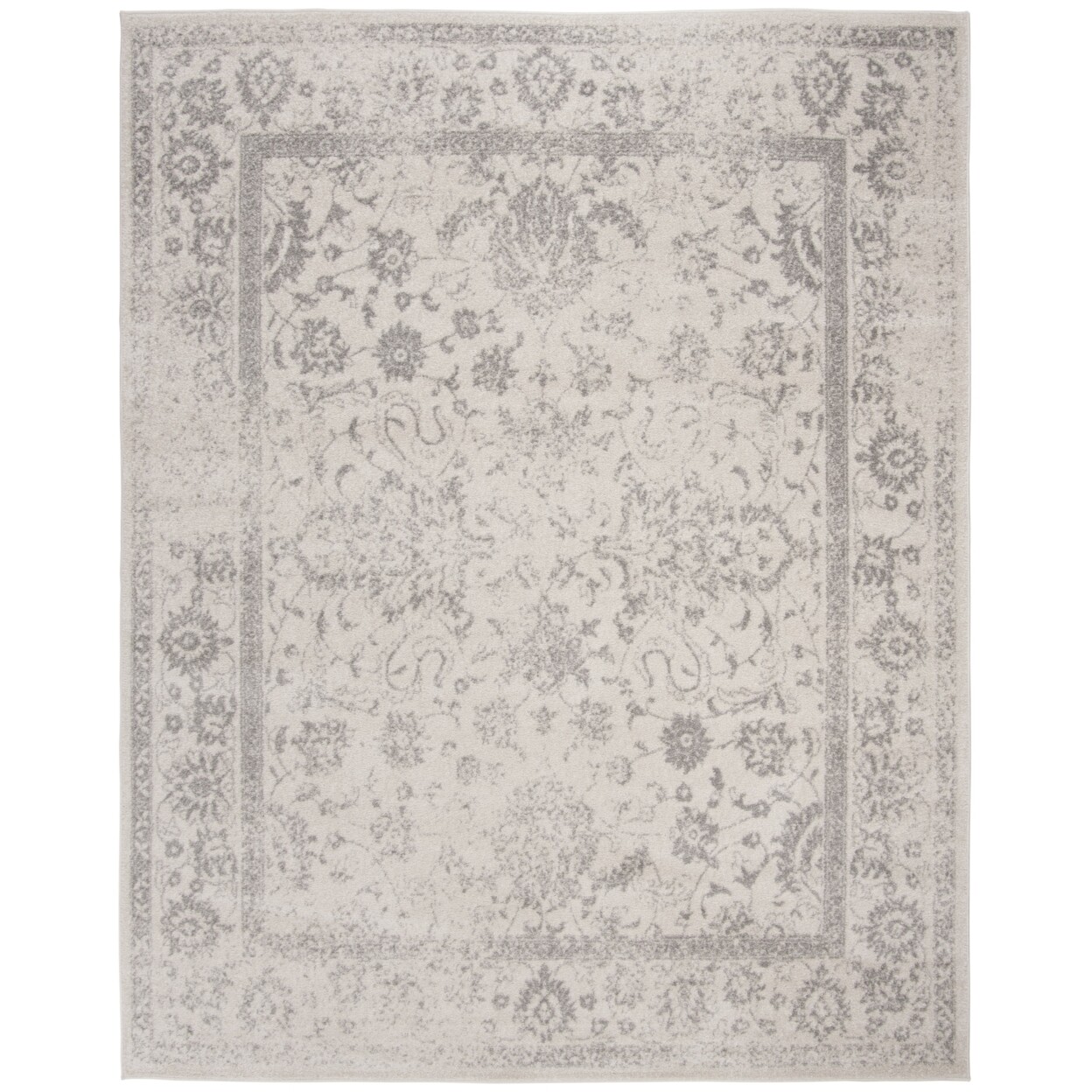 SAFAVIEH Adirondack Collection ADR109C Ivory / Silver Rug
