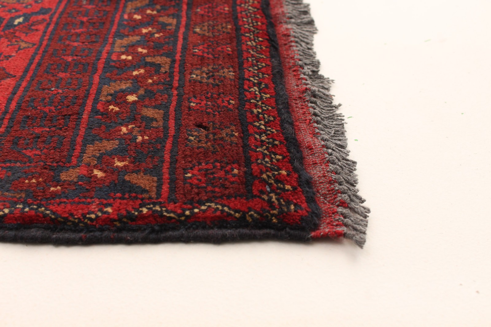 3’4″ x 4’8″ Hand Knotted Area Rug Traditional Oriental Wool Carpet