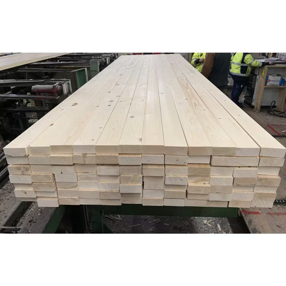 2 In. X 4 In. X 14 Ft. #2 Premium Grade SPF Dimensional Lumber