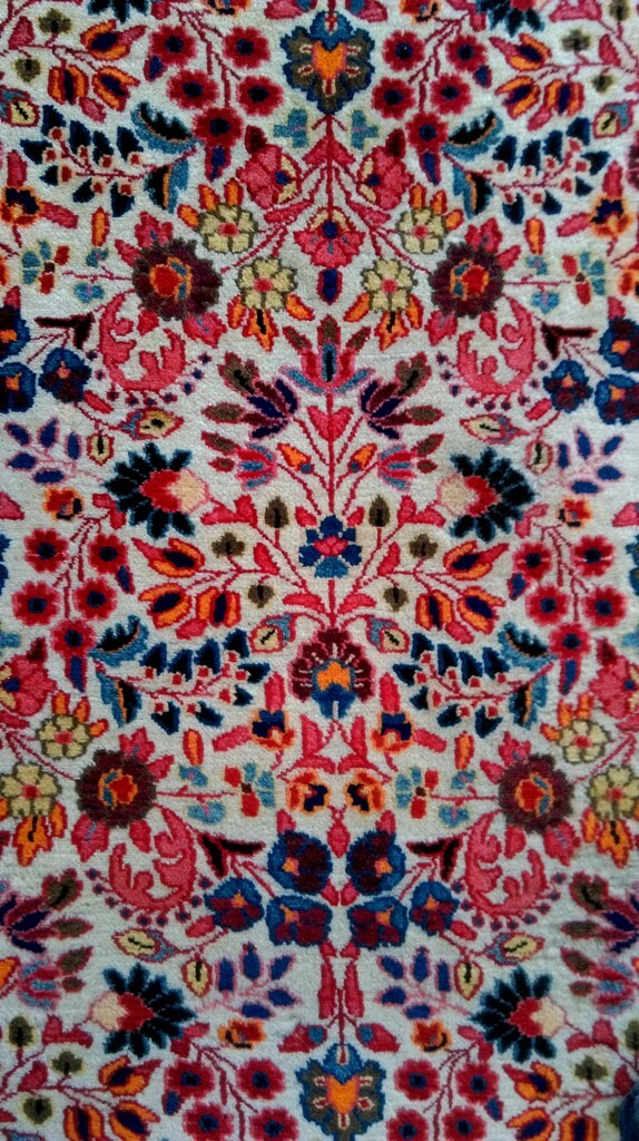 2′ x 9′ Traditional Mood Bijaar Rug Multi-Color 80685