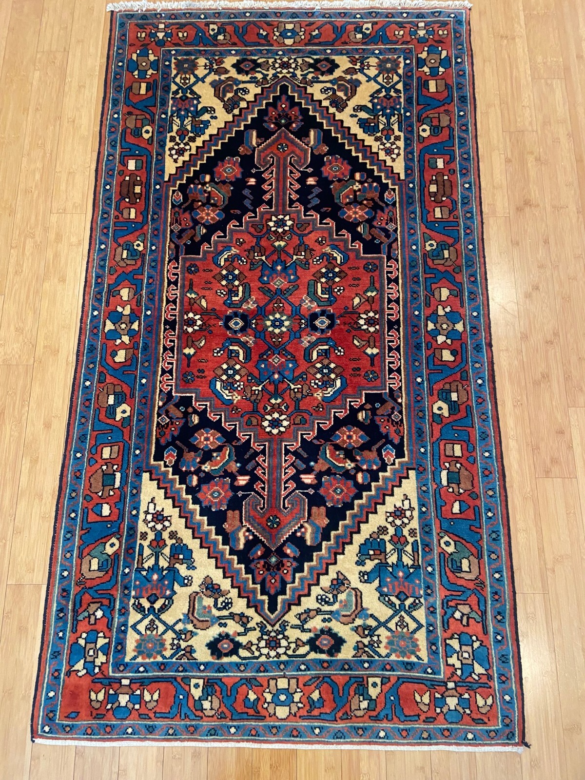 Brand New Hand Knotted Rug, Wool on Cotton foundation, Vegetable Dyed 35%off