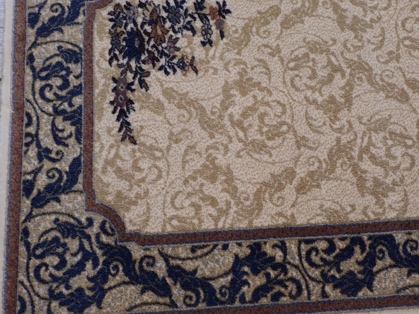 Oriental Wool Turkish Area Rug 80×160 cm