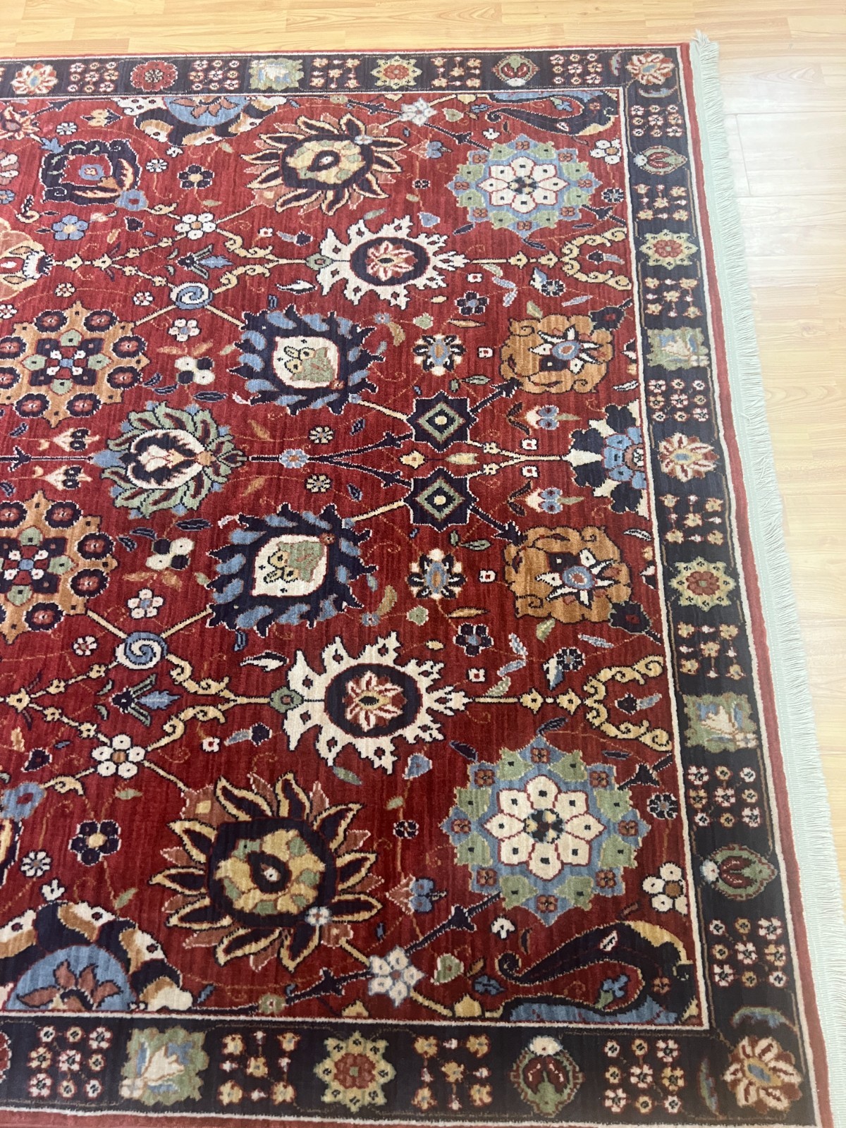 5’8″ x 8’2″ New Karastan Cambridge Design Oriental Rug – Full Pile – Made in USA
