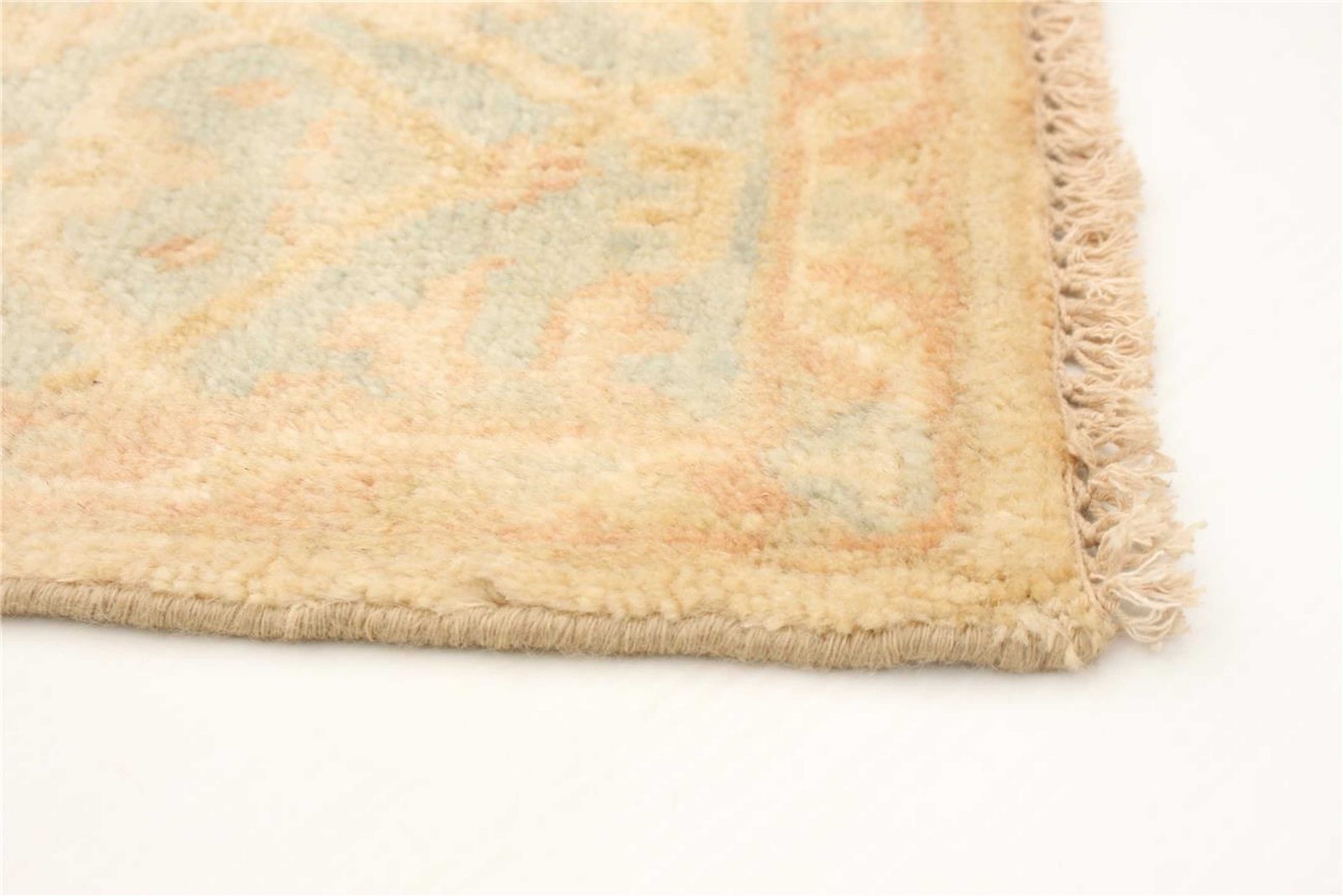 Hand Knotted Area Rug 4’1″ x 5’10” Traditional Oriental Wool Carpet