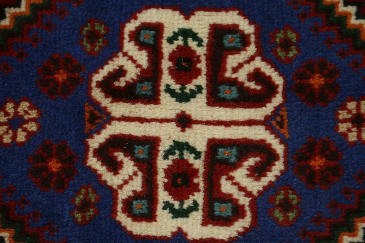 Handmade Pictorial Tribal Style Rug Farmhouse Oriental Area Foyer Carpet 4X5 ft