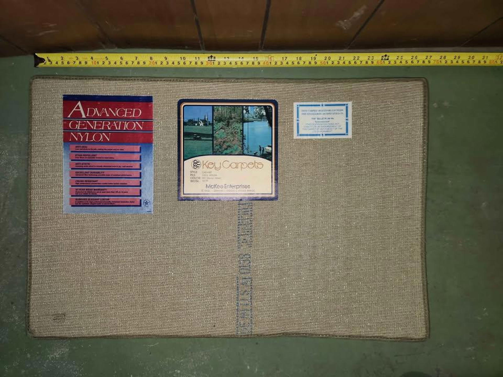 Carpet Rug Key Carpets | 12 x 15 – Made in USA – 100% Nylon