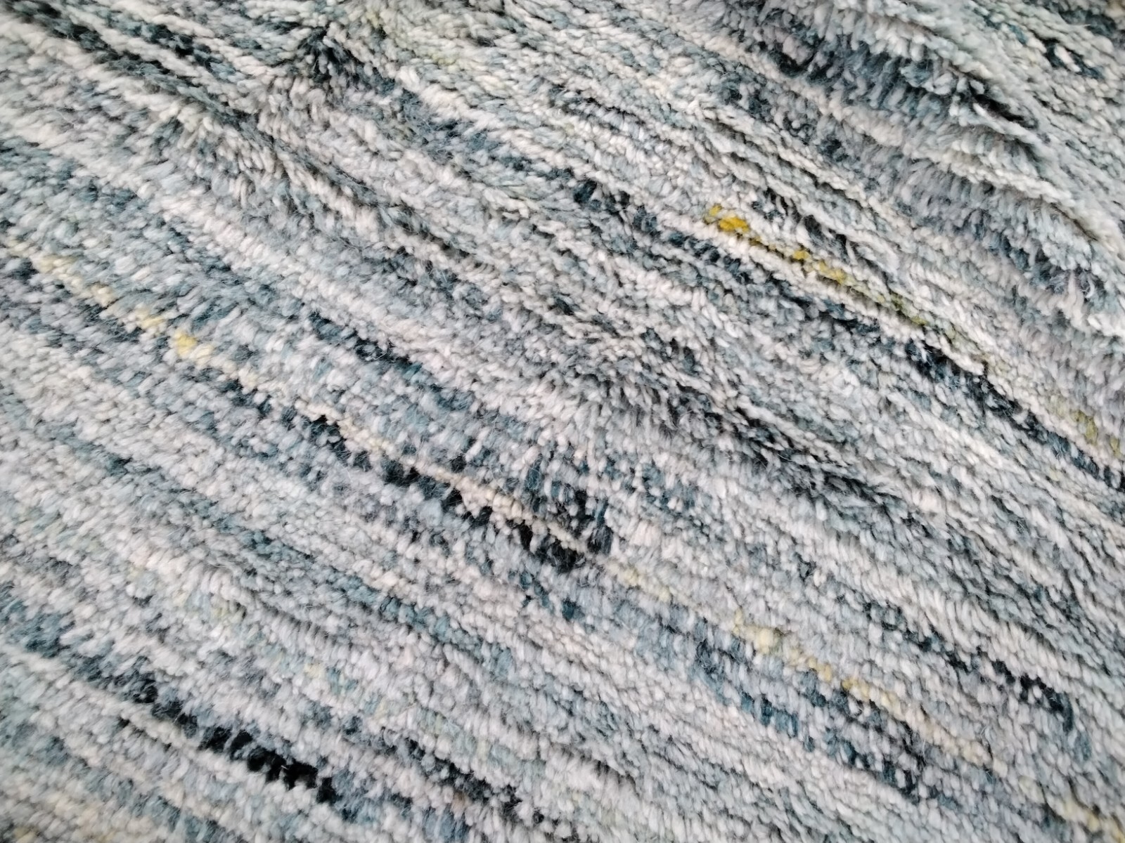 TURQUOISE / IVORY 8′ X 10′ Back Stain Rug, Reduced Price 1172749469 CSB792K-8