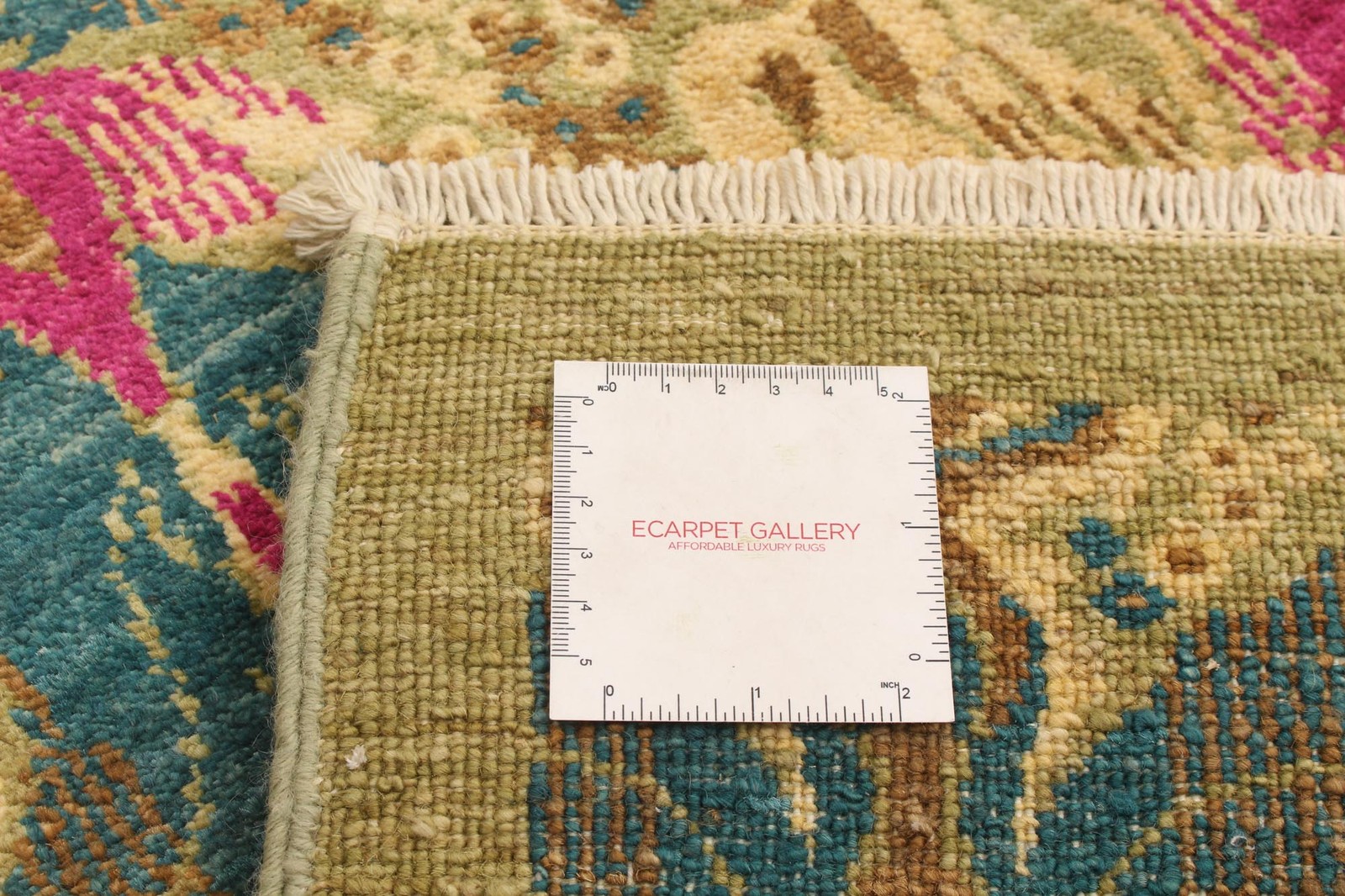 Traditional Hand Knotted Oriental Area Rug 4’1″ x 6’2″ Wool Carpet