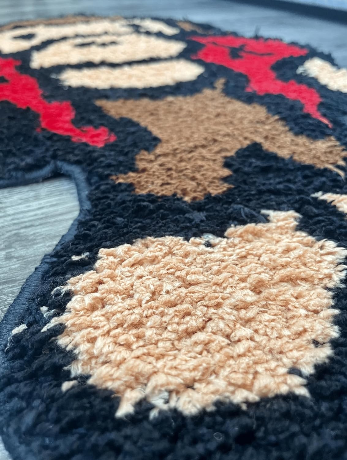 Handmade BAPE Decor Rug 30in W x 20in L Premium Milo Collectible X Kawed