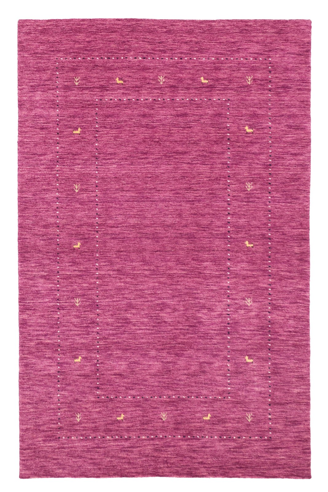 Hand loomed Area Rug 5’0″ x 7’9″ Traditional Wool Oriental Carpet