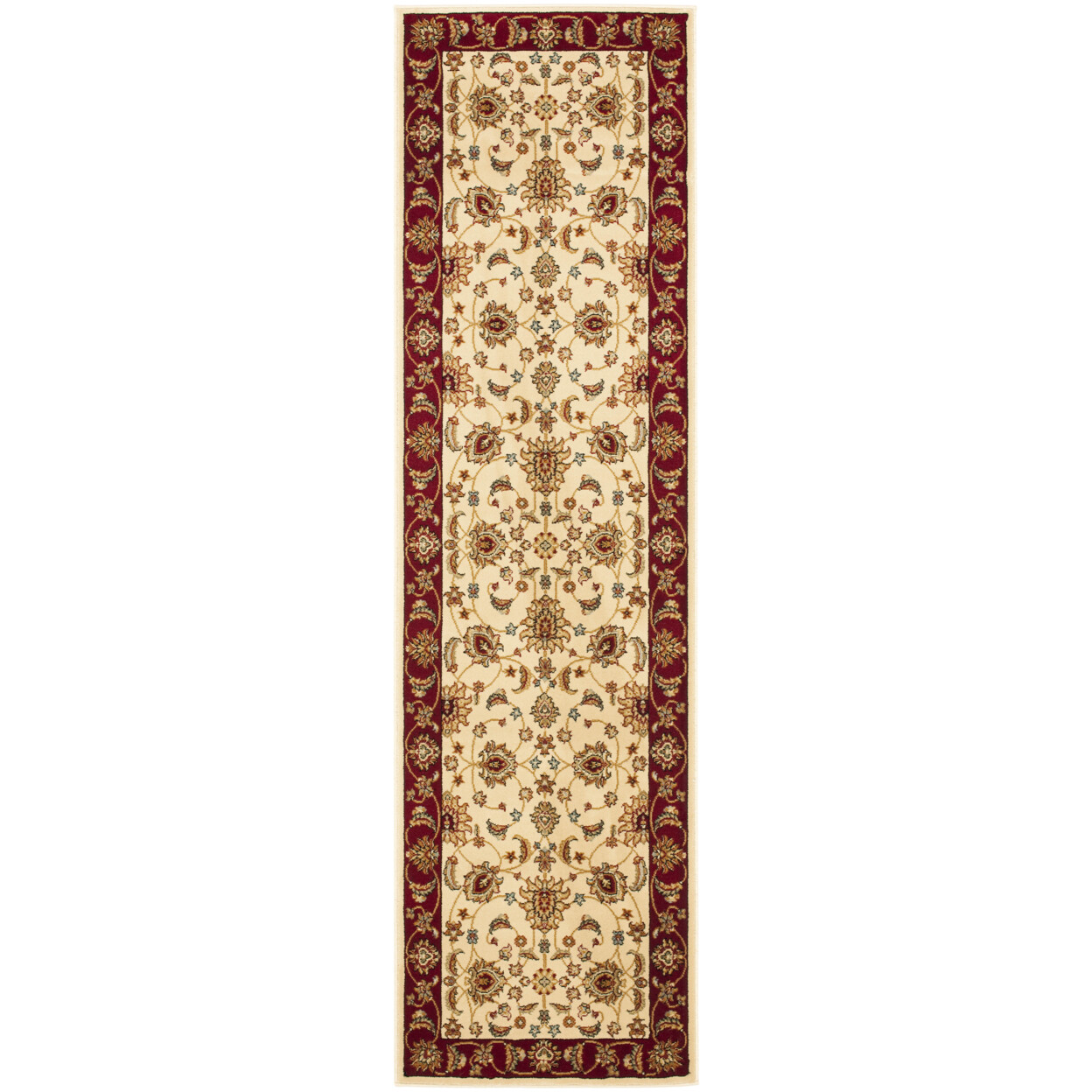 SAFAVIEH Majesty MAJ4781-1140 Creme / Red Rug