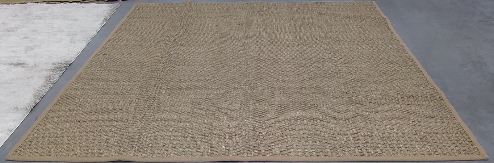 NATRL/BEIGE 11′-0″ x 11′-0″ Back Stain Rug, Reduced Price 3172810492 NF114A-11SQ