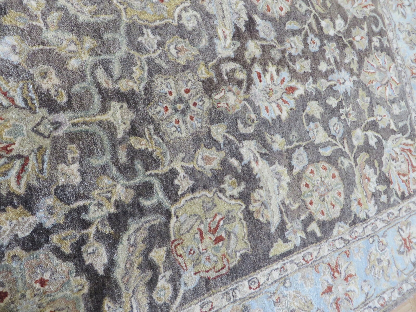 5 x 8 Brand New Kalaty Rug Brown Peshawar G204
