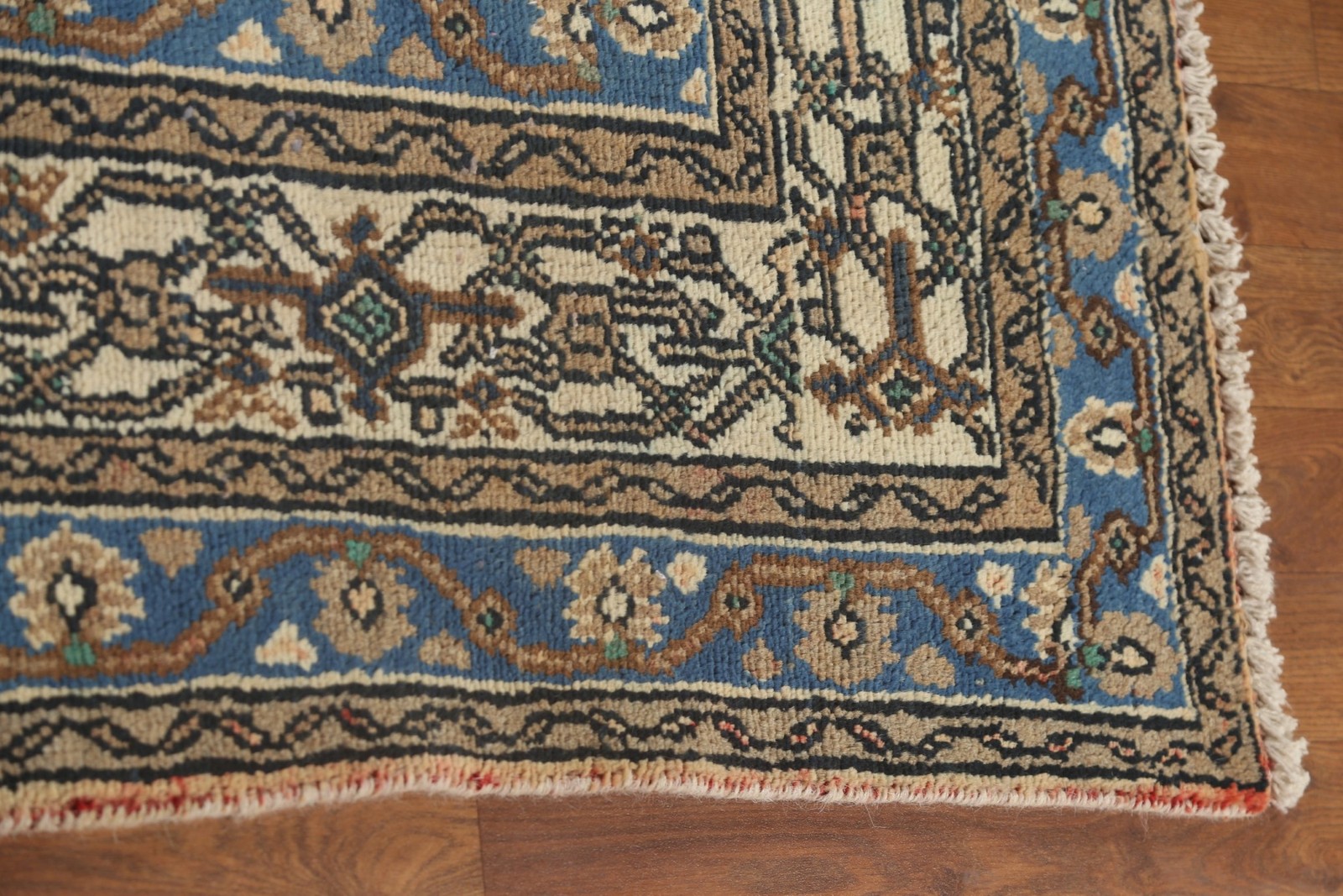 Geometric Room Size Area Rug 9×12 Medallion Hand-made Classic Vintage Carpet
