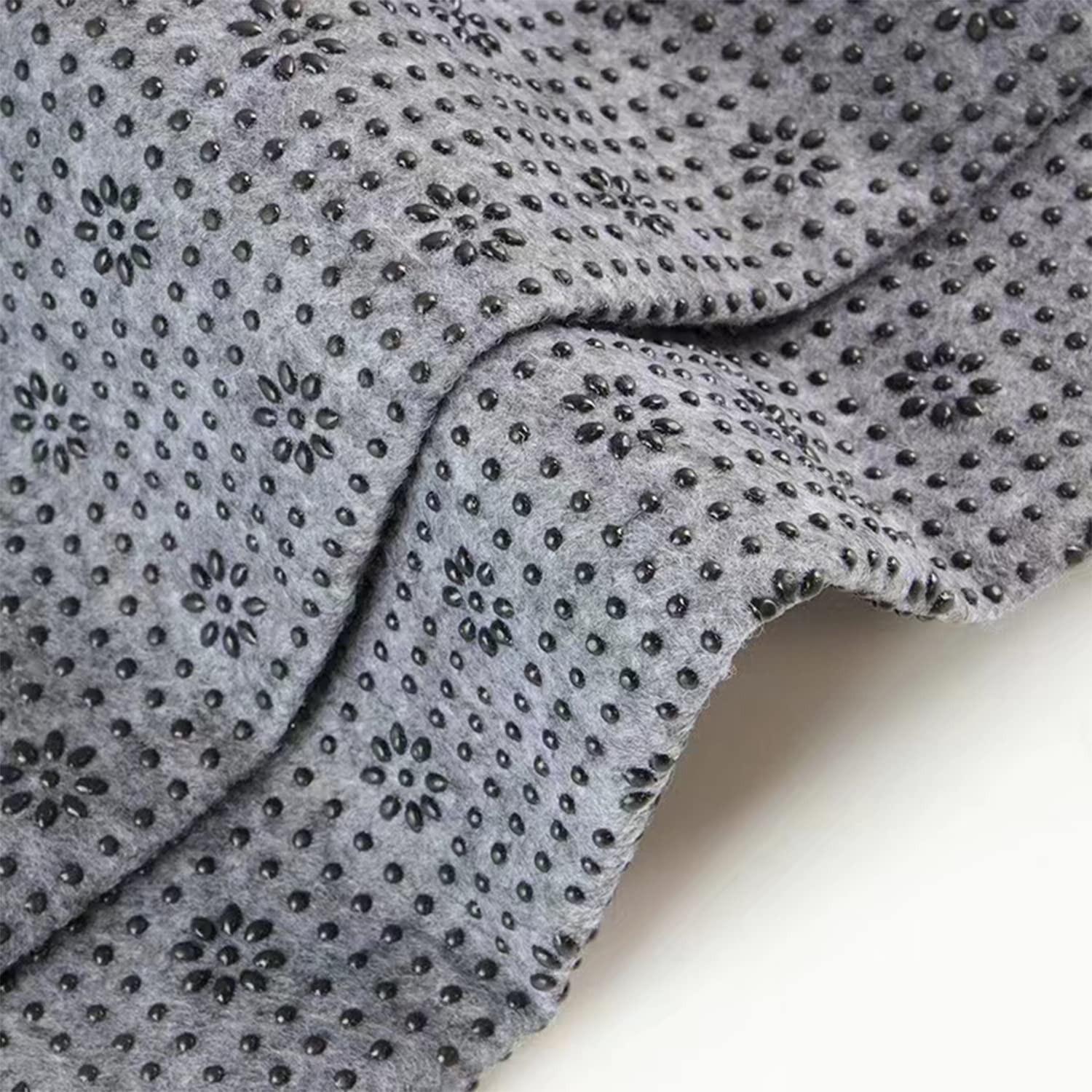 NonSlip Tufting Cloth Thick Backing Fabric, 2mm Thick More WearResistant & Te…
