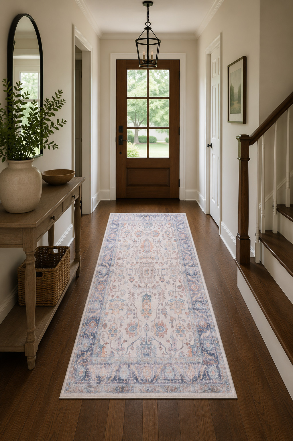 3ft x 5ft Rug Touch -Faded Pattern Rug
