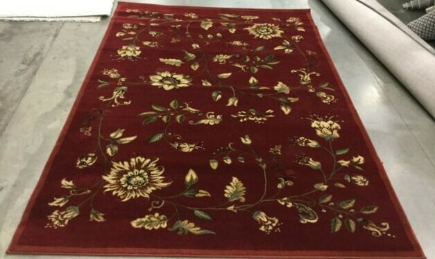 RED / MULTI 5′-3″ X 7′-6″ Flaw in Rug, Reduced Price 1172643135 LNH552-4091-5