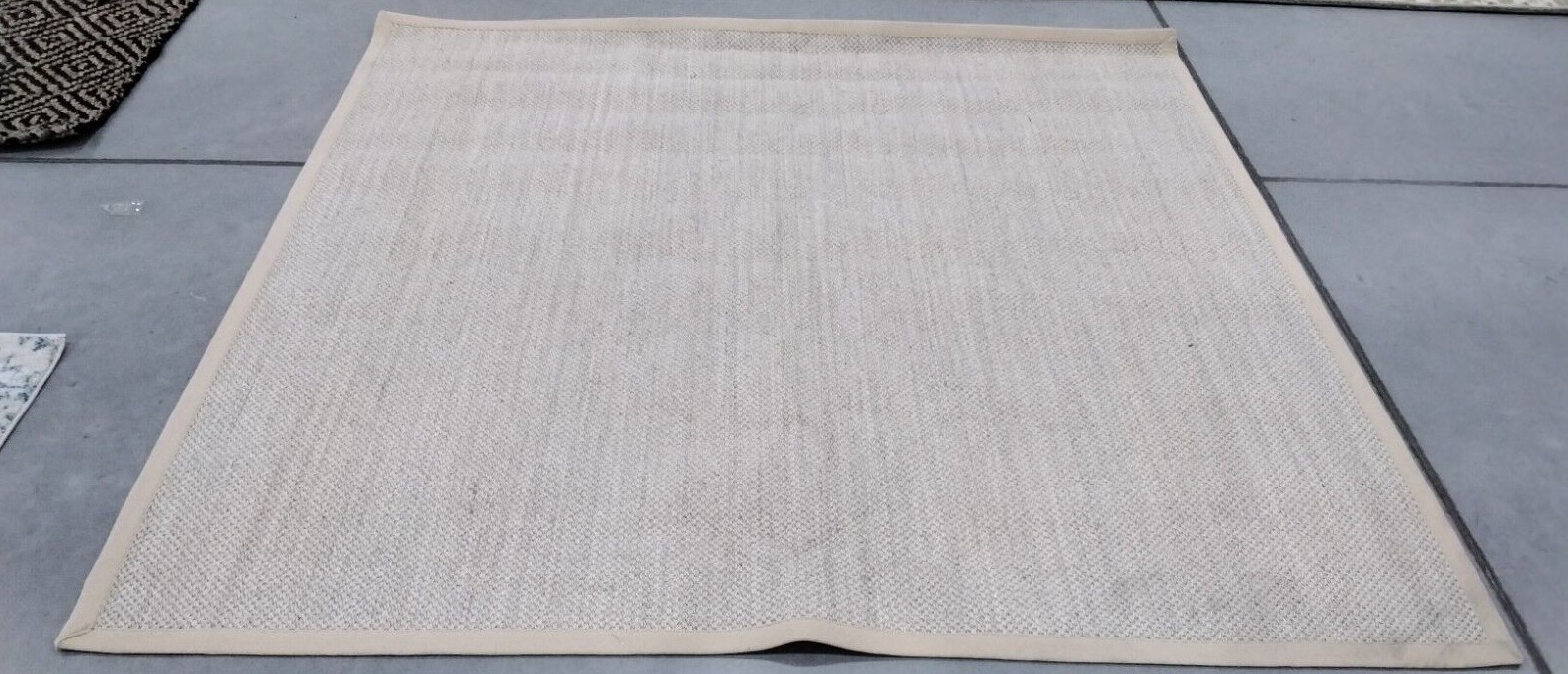 MARBLE / BEIGE 8′ X 8′ Stain on Rug, Reduced Price 1172714992 NF143C-8SQ