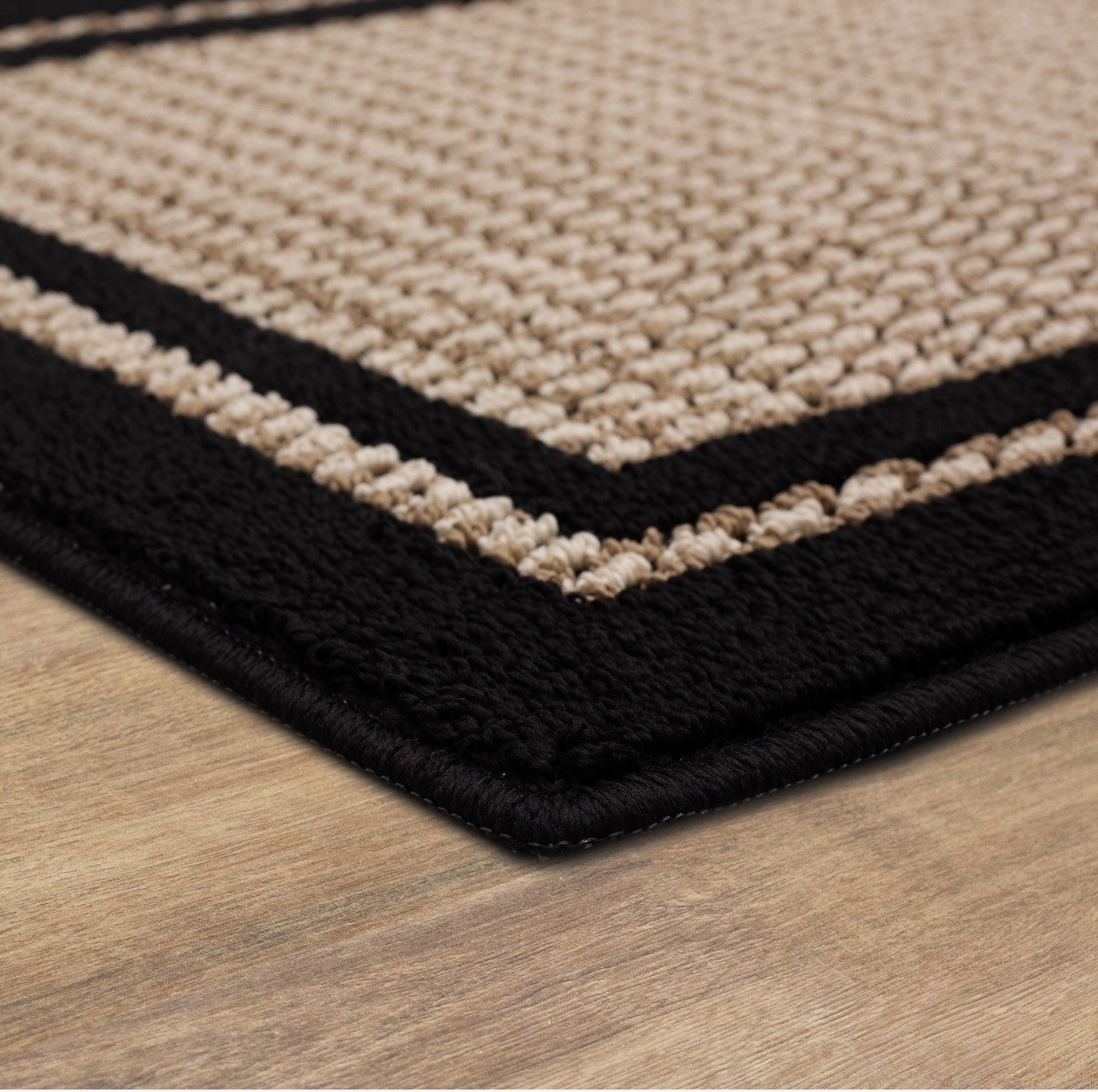Mohawk Home, 30″x45″ – “Denali” Tufted Accent Rug | Oatmeal / Tan