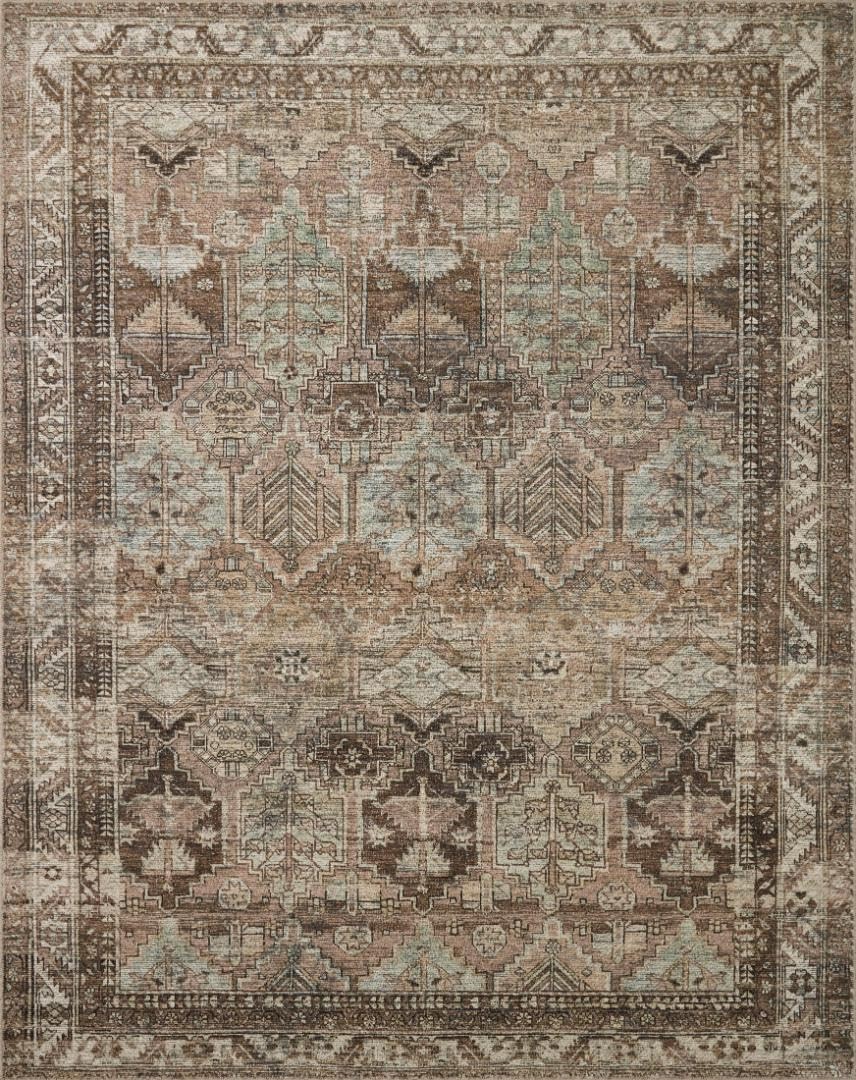 Loloi Amber Lewis Billie Clay/Sage 2’6″ x 12’0″ Runner Rug