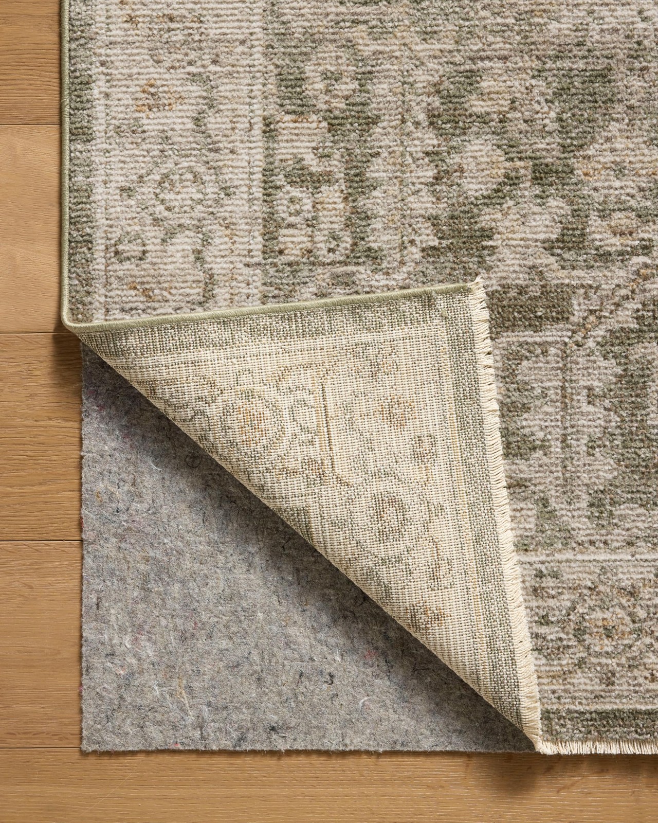 Loloi Magnolia Home By Joanna Gaines Pace Collection Pac-06 Forrest/Natural 3-6