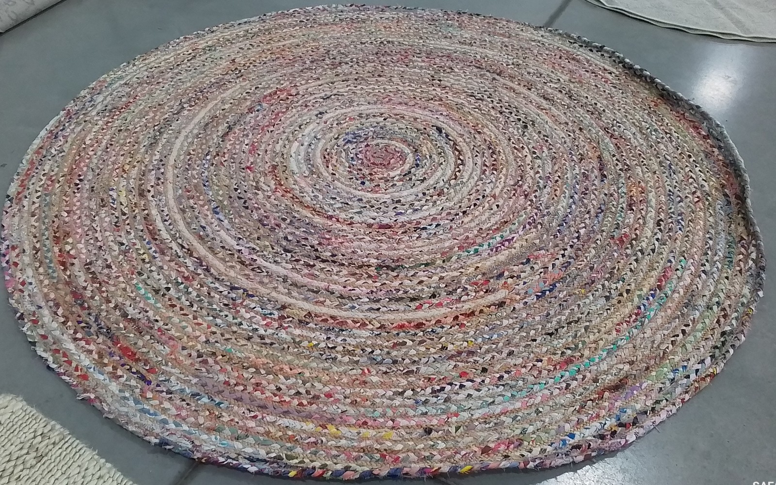 BEIGE / MULTI 7′-6″ x 9′-6″ Flaw in Rug, Reduced Price 1172802635 CAP202B-8OV