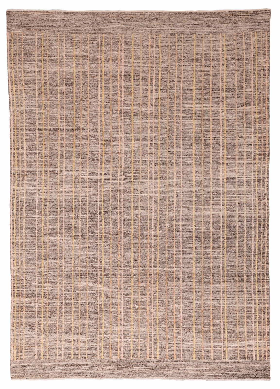 Traditional Hand-knotted Wool Oriental Carpet 8’10” x 12’1″ Area Rug