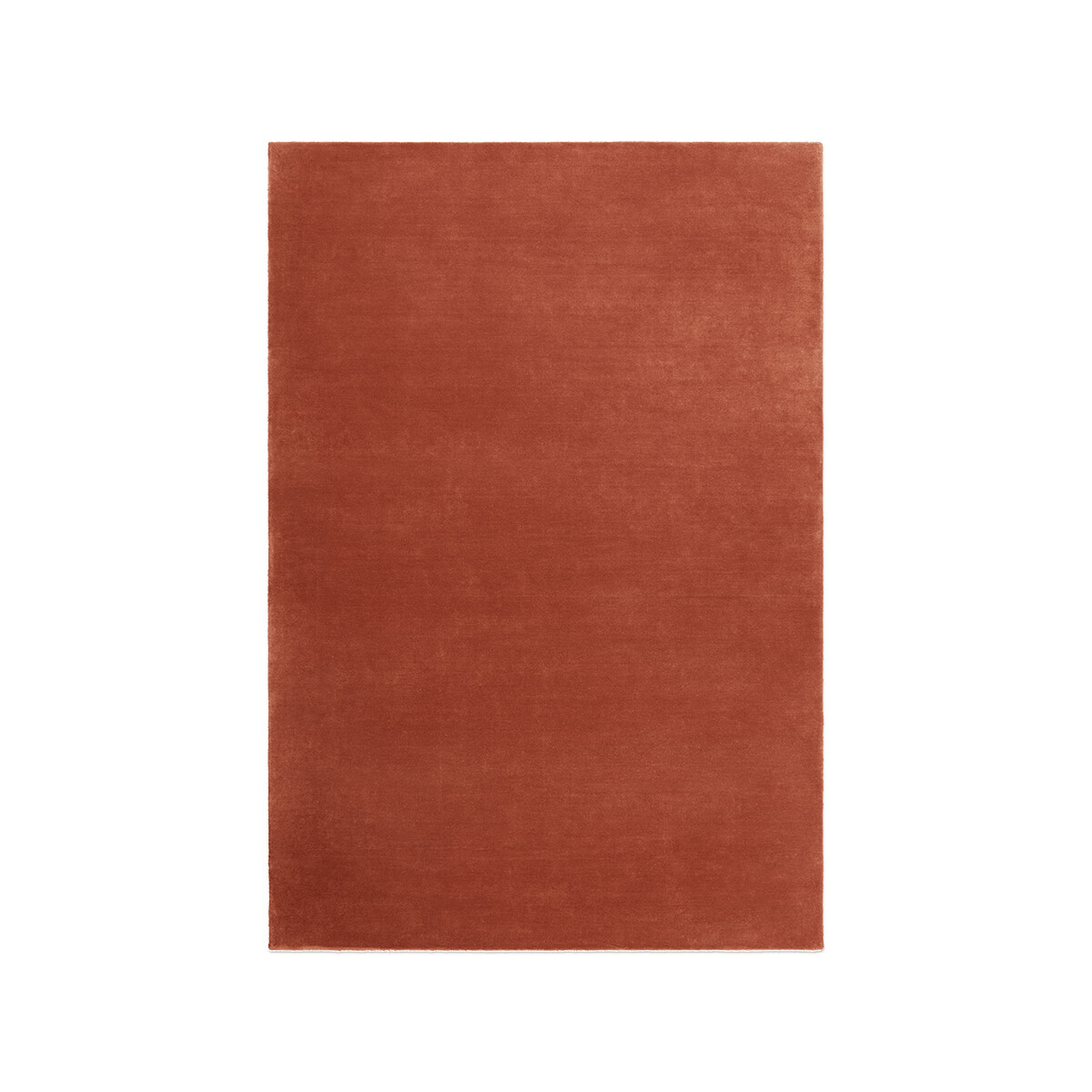 Grand – Brick Red, Hand-Tufted Wool Soft Area Rug Carpet, 5×8, 6×9, 8×10, 9×12